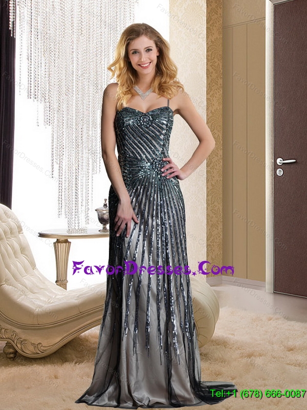 The Most Popular 2015 Brush Train Mother Dresses in Multi Color