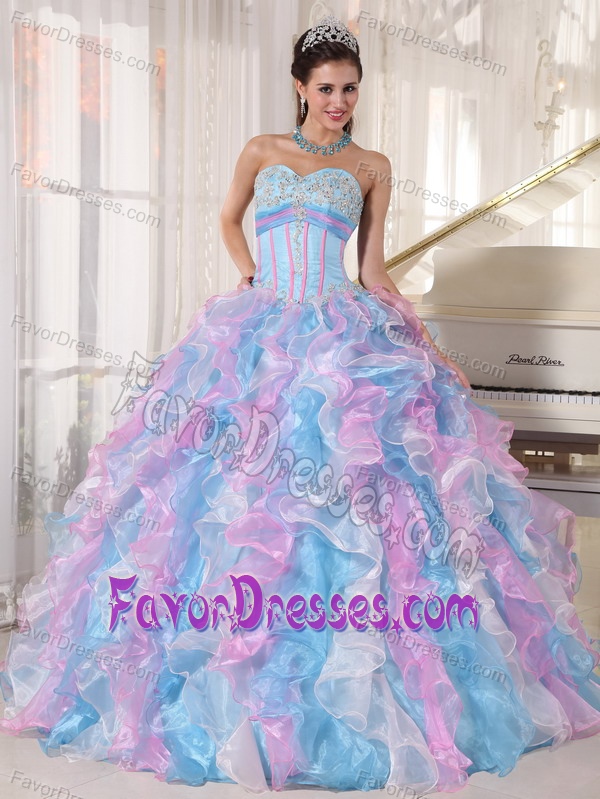 Muti-Color Ball Gown Sweetheart Quinceanera Dresses for Wholesale Price