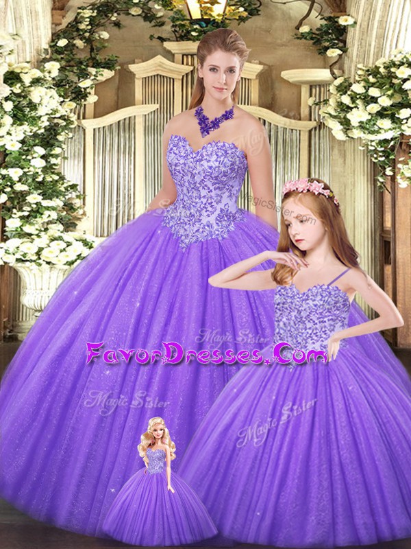 Affordable Eggplant Purple Quinceanera Gowns Military Ball and Sweet 16 and Quinceanera with Beading Sweetheart Sleeveless Lace Up