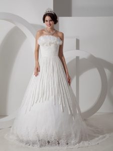 Best Seller Strapless Satin Bridemaid Dresses for Church Wedding