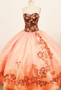 Modern Sweetheart Quinceanera Real Sample Dresses Most Popular Nowadays